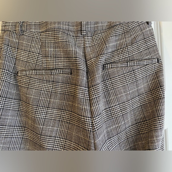 Plaid business, casual pants - Picture 4 of 6